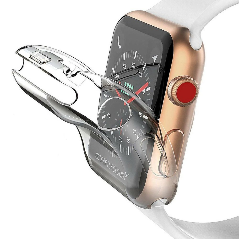 NEW Transparent ALL-Round Cover FOR Apple Watch for Ultra/8-1 whole series